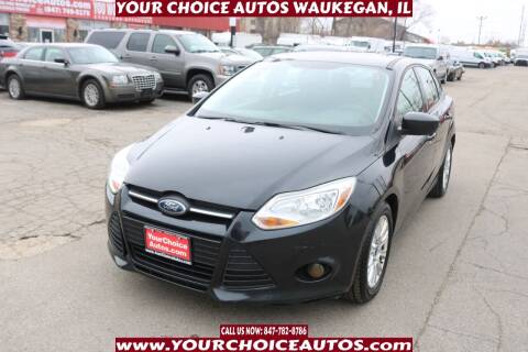 2012 Ford Focus for sale at Your Choice Autos - Waukegan in Waukegan IL