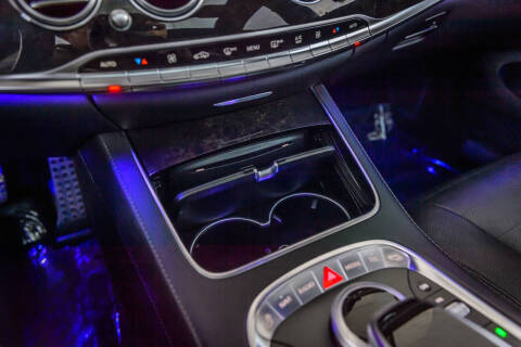 2015 Mercedes-Benz S-Class S 550