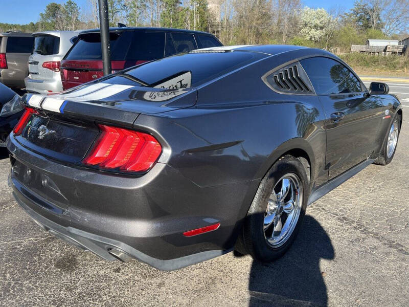 2018 Ford Mustang