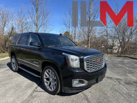 2018 GMC Yukon for sale at INDY LUXURY MOTORSPORTS in Indianapolis IN