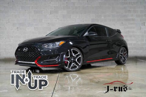 2021 Hyundai Veloster N for sale at J-Rus Inc. in Shelby Township MI