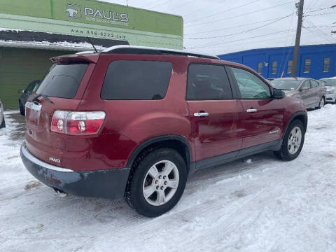 2008 GMC Acadia SLE-1