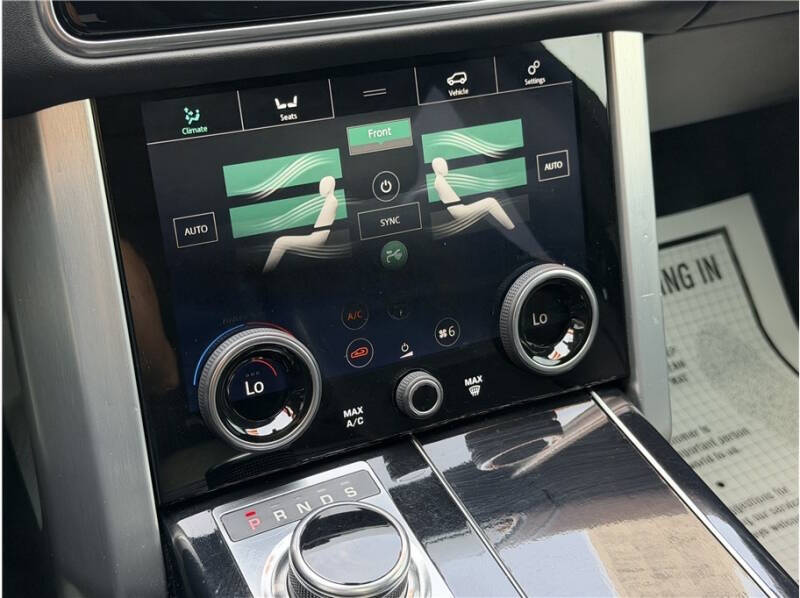 2018 Land Rover Range Rover HSE