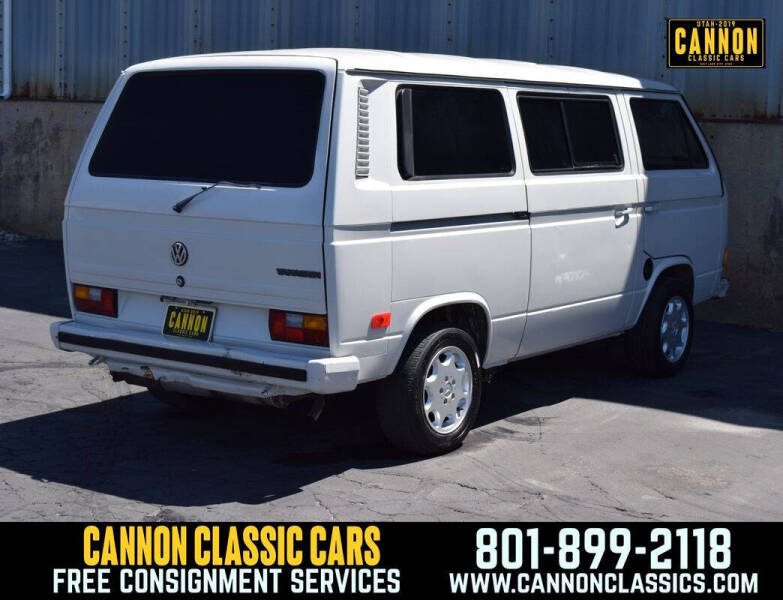 1990 Volkswagen Vanagon