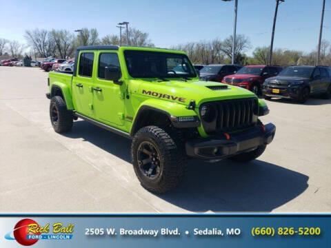 2021 Jeep Gladiator for sale at RICK BALL FORD in Sedalia MO