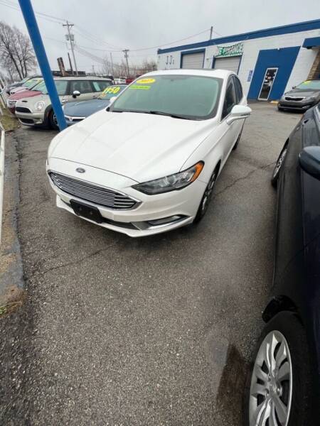 2017 Ford Fusion for sale at JJ's Auto Sales in Independence MO