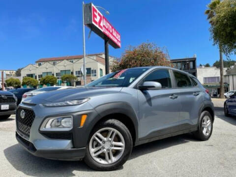 2019 Hyundai Kona for sale at EZ Auto Sales Inc in Daly City CA