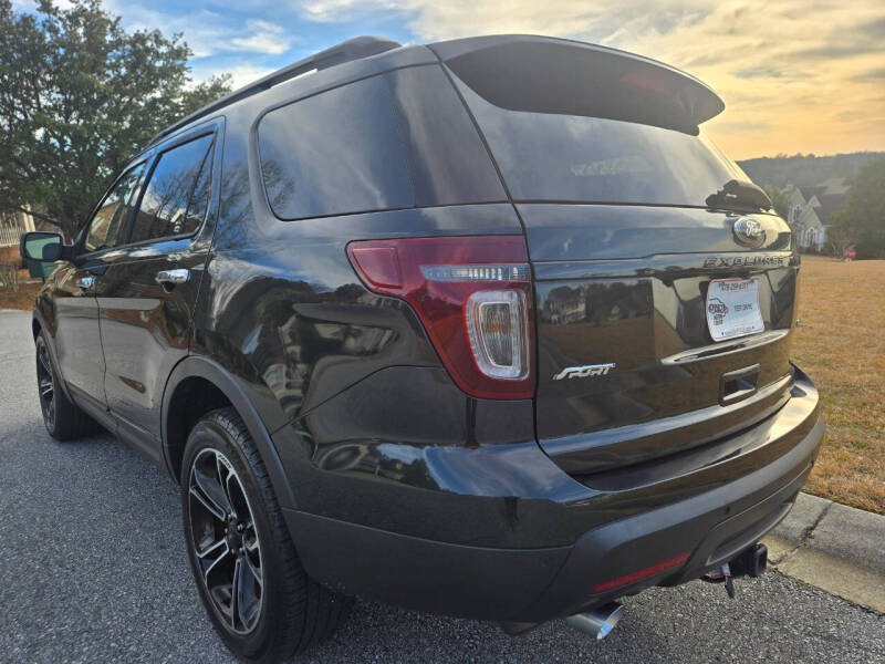 2014 Ford Explorer Sport