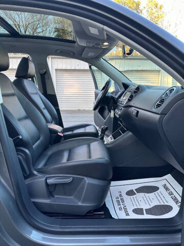 2013 Volkswagen Tiguan S 4Motion