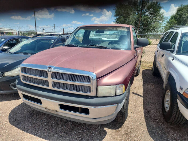 2001 Dodge Ram 1500 ST
