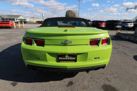 2013 Chevrolet Camaro LT