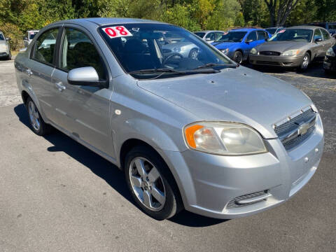 2008 Chevrolet Aveo LS