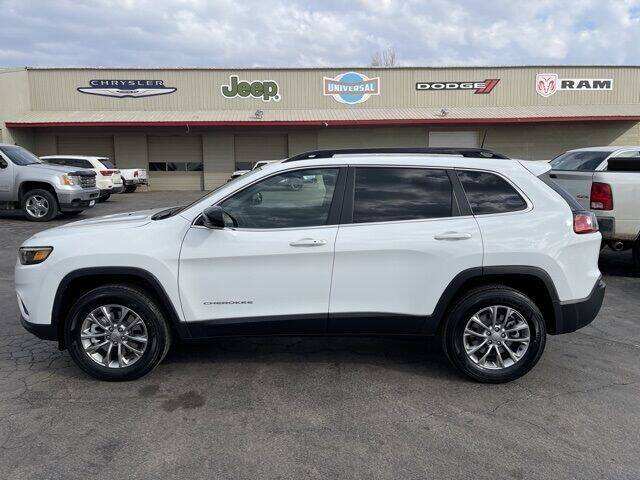 2022 Jeep Cherokee for sale in Higginsville, MO