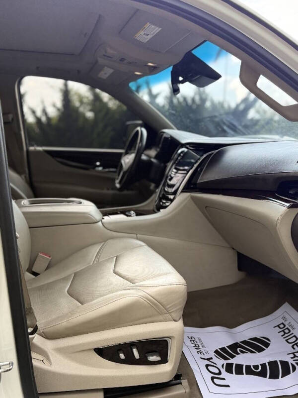 2015 Cadillac Escalade ESV Premium