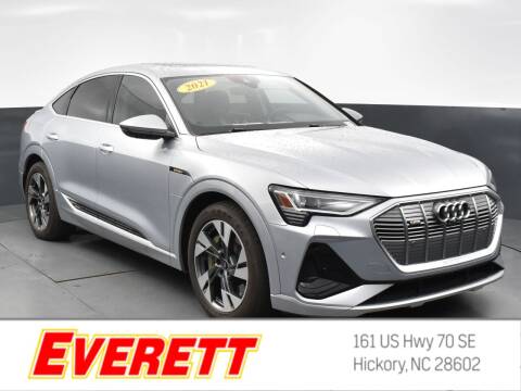 2021 Audi e-tron Sportback for sale at Everett Chevrolet Buick GMC in Hickory NC