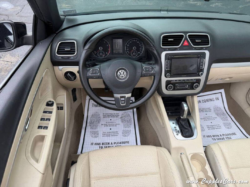 2012 Volkswagen Eos Komfort SULEV