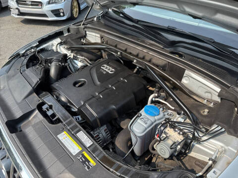 2014 Audi Q5 2.0T quattro Premium Plus