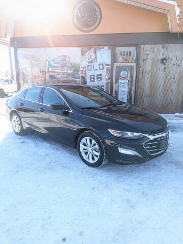 2021 Chevrolet Malibu for sale at Alpha Automotive in Billings MT