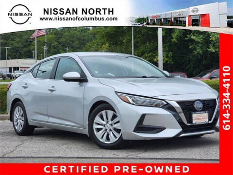 2020 Nissan Sentra for sale at Auto Center of Columbus in Columbus OH