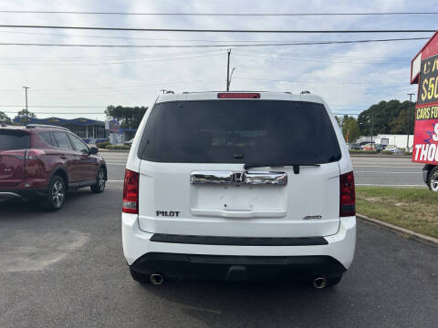 2015 Honda Pilot EX-L