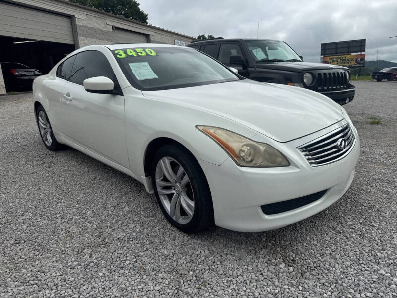 2010 Infiniti G37 Coupe x