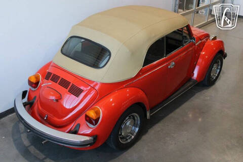 1979 Volkswagen Super Beetle
