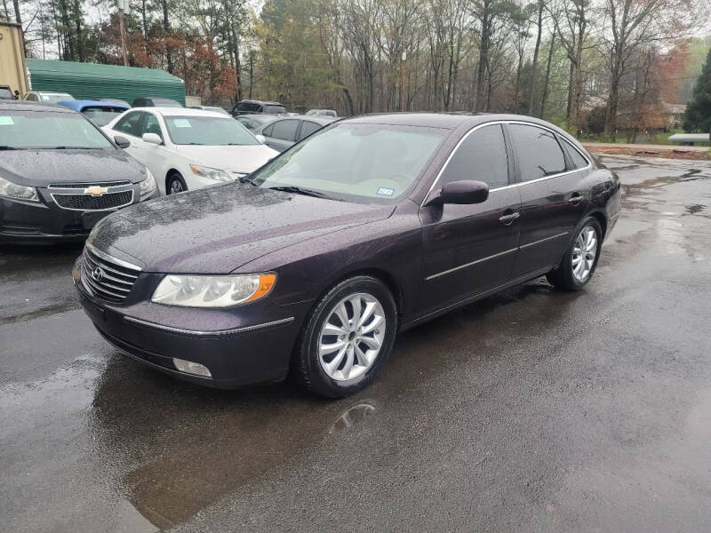 2007 Hyundai Azera for sale at GEORGIA AUTO DEALER LLC in Buford GA