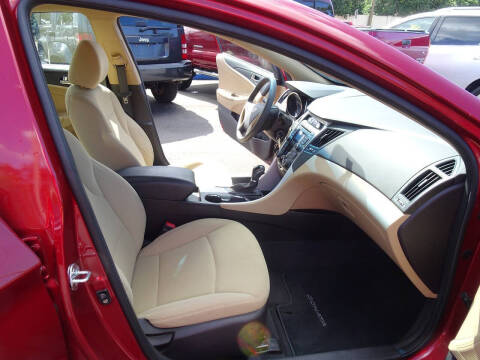 2011 Hyundai Sonata GLS