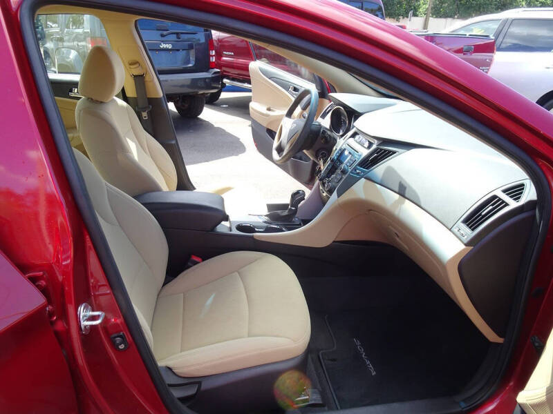 2011 Hyundai Sonata GLS