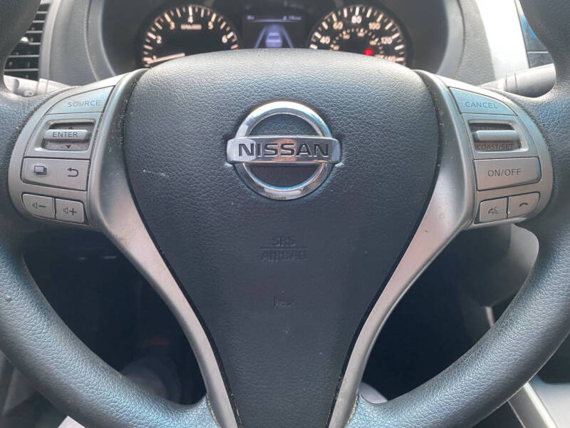 2015 Nissan Altima 2.5 S