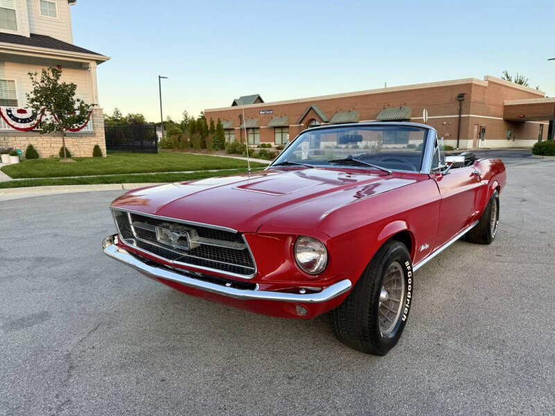 1968 Ford Mustang