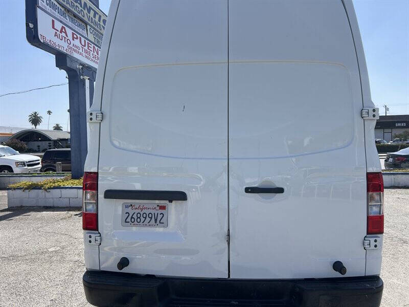 2018 Nissan NV