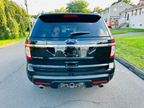 2012 Ford Explorer Limited