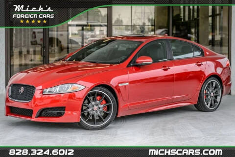 2015 Jaguar XF for sale at Mich's Foreign Cars in Hickory NC