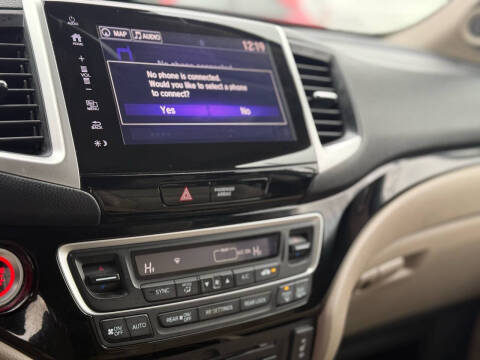 2017 Honda Pilot Touring