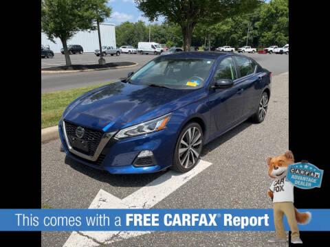 2020 Nissan Altima 2.5 SR