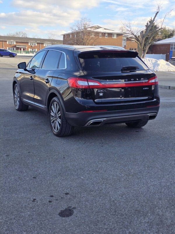 2016 Lincoln MKX Black Label