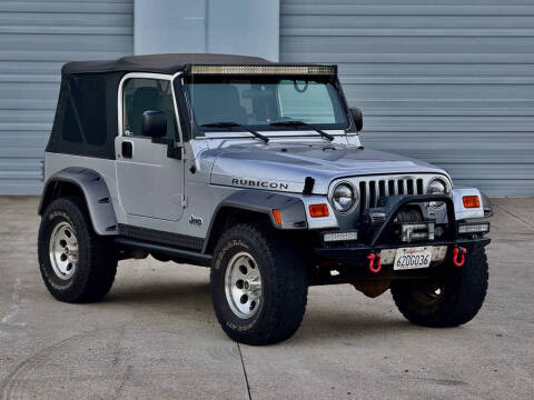 2003 Jeep Wrangler Rubicon