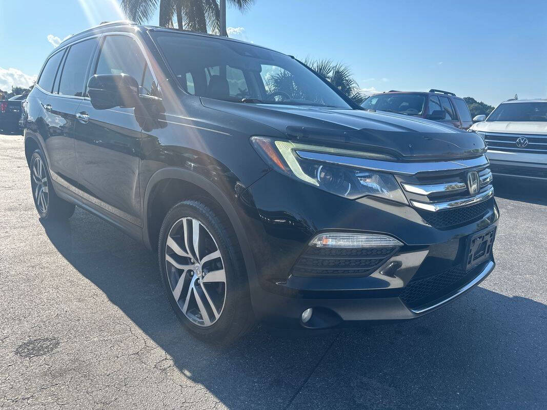 2016 Honda Pilot for sale at Tropical Auto Sales in North Palm Beach, FL