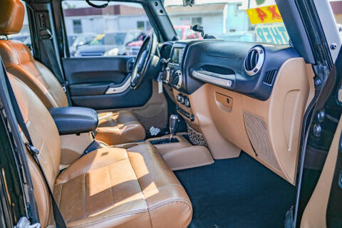 2011 Jeep Wrangler Unlimited Sahara