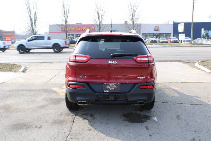 2015 Jeep Cherokee Latitude