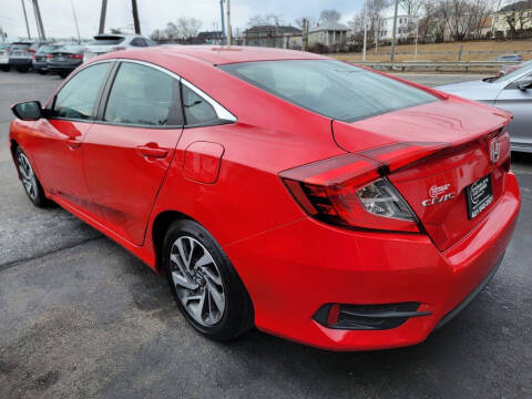 2016 Honda Civic EX w/Honda Sensing
