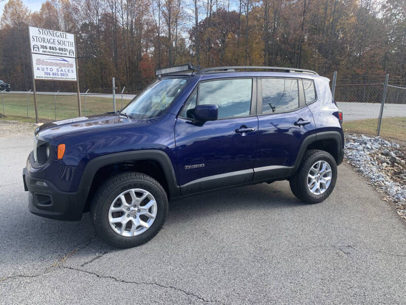2017 Jeep Renegade Latitude