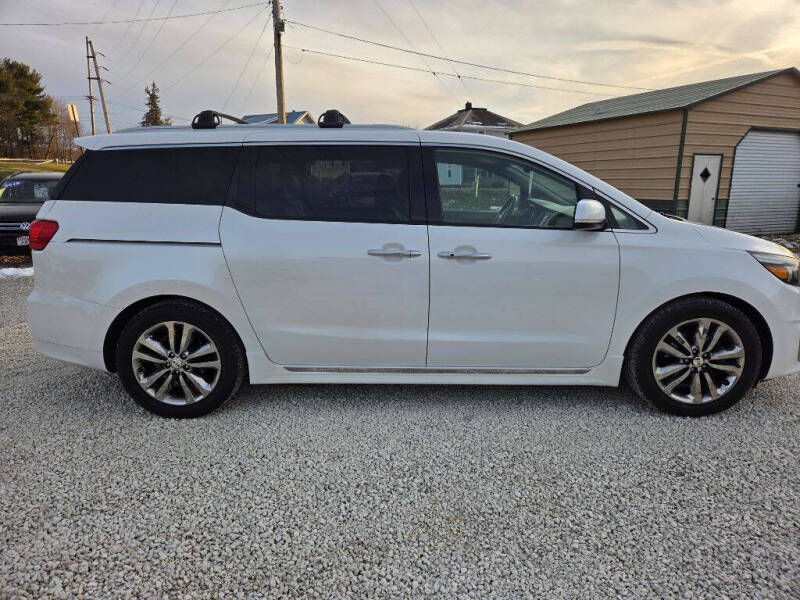 2017 Kia Sedona SXL