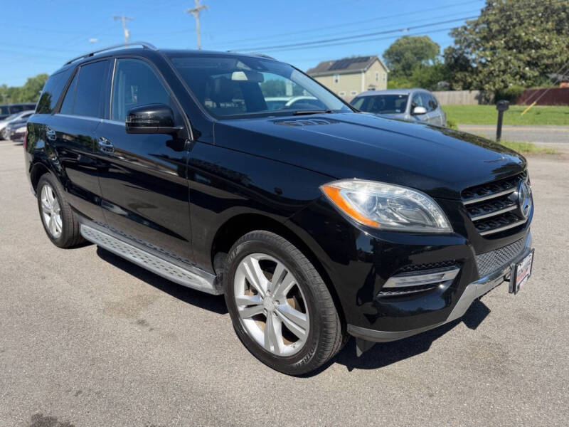 2014 Mercedes-Benz M-Class ML 350 4MATIC