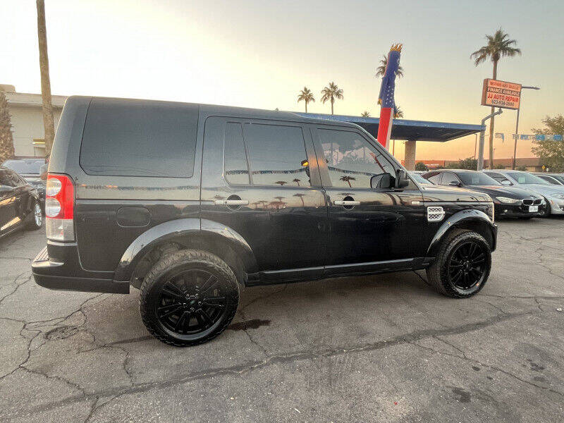 2012 Land Rover LR4 for sale at Trucks & More LLC in Glendale, AZ