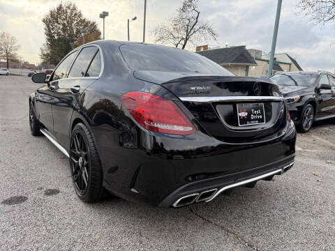 2016 Mercedes-Benz C-Class AMG C 63 S