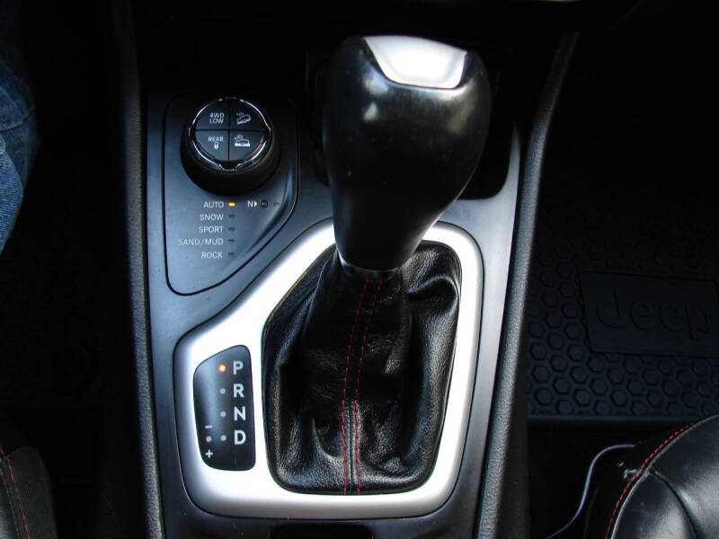 2015 Jeep Cherokee Trailhawk