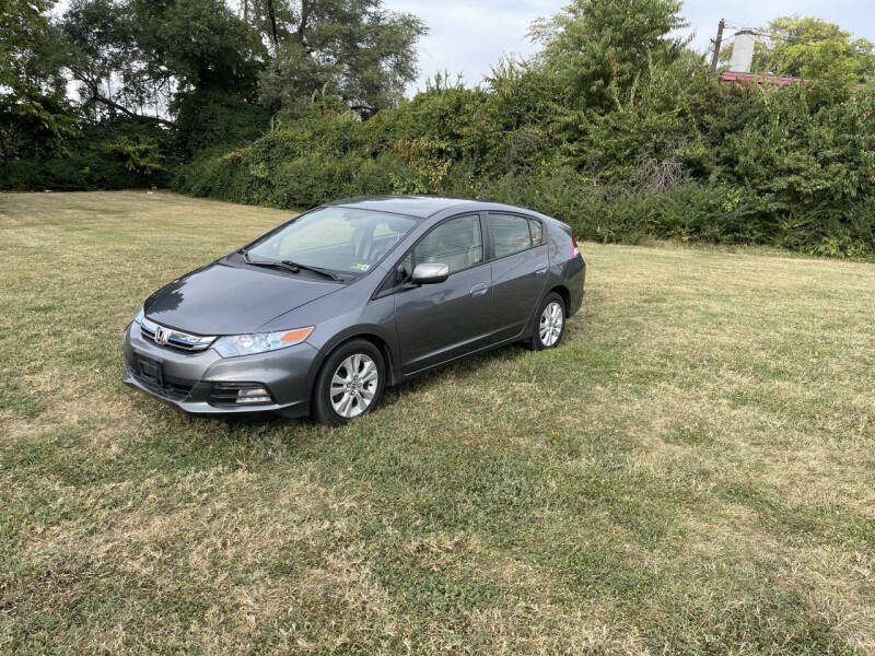 2013 Honda Insight EX