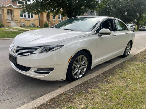 2014 Lincoln MKZ for sale at Apollo Motors INC in Chicago IL